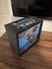 Pokémon Scarlet & Violet Black Bolt high quality themed elite trainer box case picture