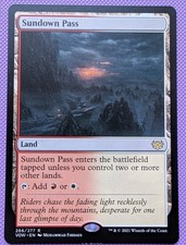 Sundown Pass - VOW - 266 - Magic the Gathering picture
