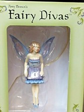 Amy Brown Fairy Divas - BUTTERFLY #87814 NIB Fantasy Figurine    picture