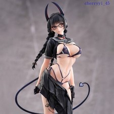 1/6 Succubus Miona PVC Painted Figure Disciplinary Committee Collectible Gift picture
