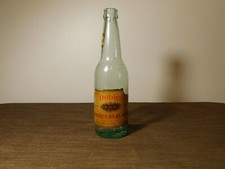 VINTAGE  PAPER LABEL DOBLER BREWING CO ALBANY NY PRIVATE SEAL BEER BOTTLE picture