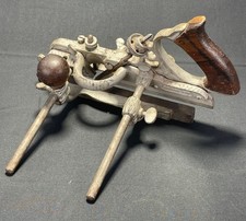Early Stanley No 45 Combination Plane Rosewood Handle Antique Woodworking Tool picture