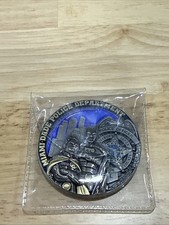 Miami Dade Police Field Training Officer Challenge Coin picture