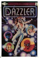 Dazzler #1 1981 Marvel Comics FN/VF Comic Book picture