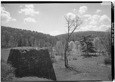 Huntingdon Furnace Pennsylvania 1930s General View Looking Southeast Over Stack picture