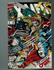 X-Men #5 (Marvel) 1st Maverick 2nd Omega Red by Jim Lee UNREAD Investors 10x Lot picture