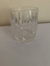 Gorham Lady Anne 12oz Crystal Double Old Fashioned Glass 4