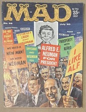 MAD MAGAZINES 1960's USED. picture