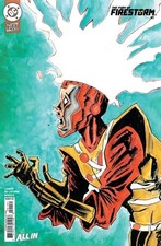 Fury of Firestorm #1 Jeff Lemire 1:25 Variant Cover Near Mint picture