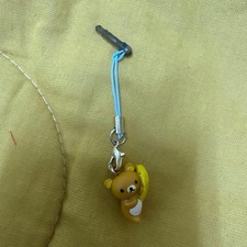 San-X Rilakkuma Banana Mascot Strap Earphone Jack picture