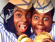 GOOD BURGER: Signed Kenan & Kel 8x10