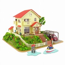 Sankei Miniatuart kit Studio Ghibli Series Ponyo Sosuke and Ponyo's house 1/150 picture