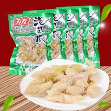 5 Bags x 100g Chinese Food Spicy Chicken Feet Vacuum-packed 有友泡椒凤爪鸡爪中国特产经典山椒味5袋装 picture