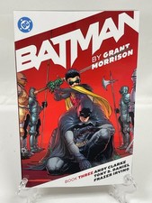 Batman by Grant Morrison Book Three 3 New DC Comics TPB Trade Paperback picture
