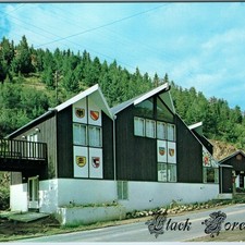 c1960s Black Hawk CO Postcard Black Forest Inn German Restaurant Rathskeller picture
