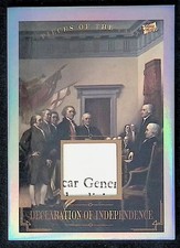 Declaration of Independence * 2023 Pieces of the Past Historical Relic #181 picture
