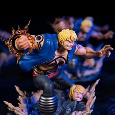 BT Studios The Hyena Bellamy Resin Model Painted Statue In Stock With Stand picture