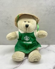 Starbucks Vietnam Plush Bear Star Overseas Limited Bear Starbucks  picture