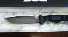SOG M37K SEAL Pup Powder Coat with Hard Molded Nylon Sheath New in original Box picture