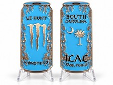 South Carolina Police ICAC Challenge Coin picture