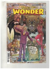 TALES OF WONDER #1 - STEVE SKROCE MAIN COVER A - IMAGE COMICS/2026 picture