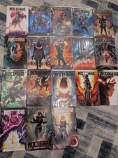 Nocterra 1-16 Full Run Series Scott Snyder Tony Daniel 3 Specials 2023 Image picture