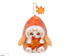 mofusand Potepote Same Nyan Mascot Autumn Foliage Color 2026 Autumn JP Limited picture