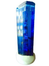 Rarest Paraiba Color Tourmaline Crystal Natural Raw Rough Specimen Gemstone picture