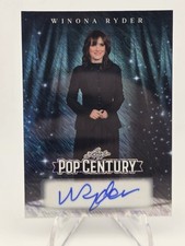2026 Leaf Pop Century Winona Ryder Auto 1/1 BA-WR1 Stranger Things Beetlejuice picture