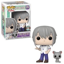 🔥Funko Pop Anima: Fruits Basket - YUKI with RAT #891 Funko SS VAULT PROTECT🔥 picture