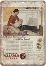 Valentine Valspar Enamel Vintage Ad 12