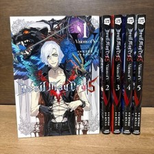 Devil May Cry 5 Visions of V Manga Set Vol 1-5 Complete First Edition Comic picture