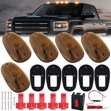 5 x Car Rooftop Cab Running Light LED Lights Amber For Dodge RAM 1500 2500 3500 picture