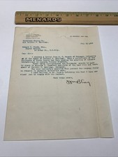 1908 Homestake Mining Co Letter Hearst Estate Dividend Probate NY Law Lead SD picture