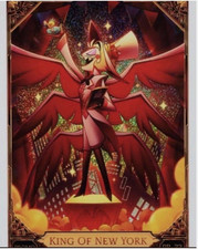 Hazbin Hotel Lucifer King of New York Promo Card New York Comic Con 2026 Presale picture