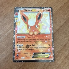 Flareon EX RC6/RC32 Generations Radiant Collection Great Condition #1 picture
