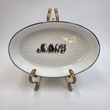 Jimmy's Restaurant Beverly Hills Porcelain Ashtray Dish Catchall Collectible 80s picture
