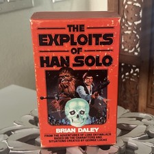 The Exploits of Han Solo Boxed Set 1979 Star Wars Ballantine Books PB Trilogy picture