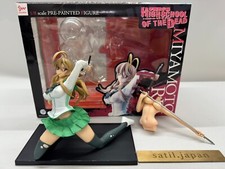 [USED] Chara Ani Highschool of The Dead Rei Miyamoto 1/8 Scale Figure Toy Japan picture