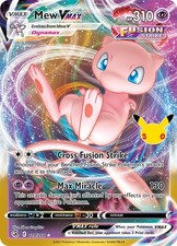 Pokemon TCG - 30th Celebration Mew VMAX 114/264 Holo Rare picture