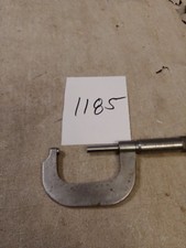 MILLERS FALLS MICROMETER  1 - 2 INCH picture