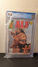 ALF #1 CGC 9.6 1988 TV Series Marvel Near Mint+ White Pages picture