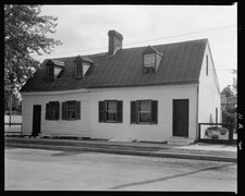 Fredericksburg Virginia 1920s Upper Main Street Cabins Colonial House picture