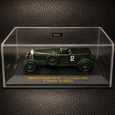 IXO Bentley Speed Six 1930 Le Mans Diecast Model Case Included picture
