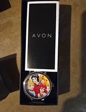 Avon Disney Princess Watch White Strap w/ Disney Box 2016 Disney Franchise picture