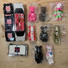Bearbrick Series 10 8 Pack Collectible Figures Used Box Worn Display Ready picture