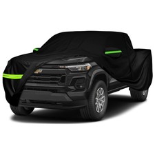 SAPUBK Waterproof Car Cover Compatible 2015-2025 Chevy Colorado CrewCab 6.1ft picture