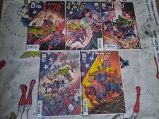 Marvel Comics - 1776 Issues 1-5 (Complete Set) NM All Cover A picture