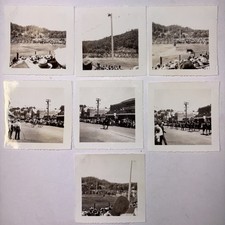 Vintage Sonora Calif. Main Street B&W Photos And Rodeo picture