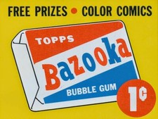 TOPPS BAZOOKA BUBBLE GUM 1 CENT 16
